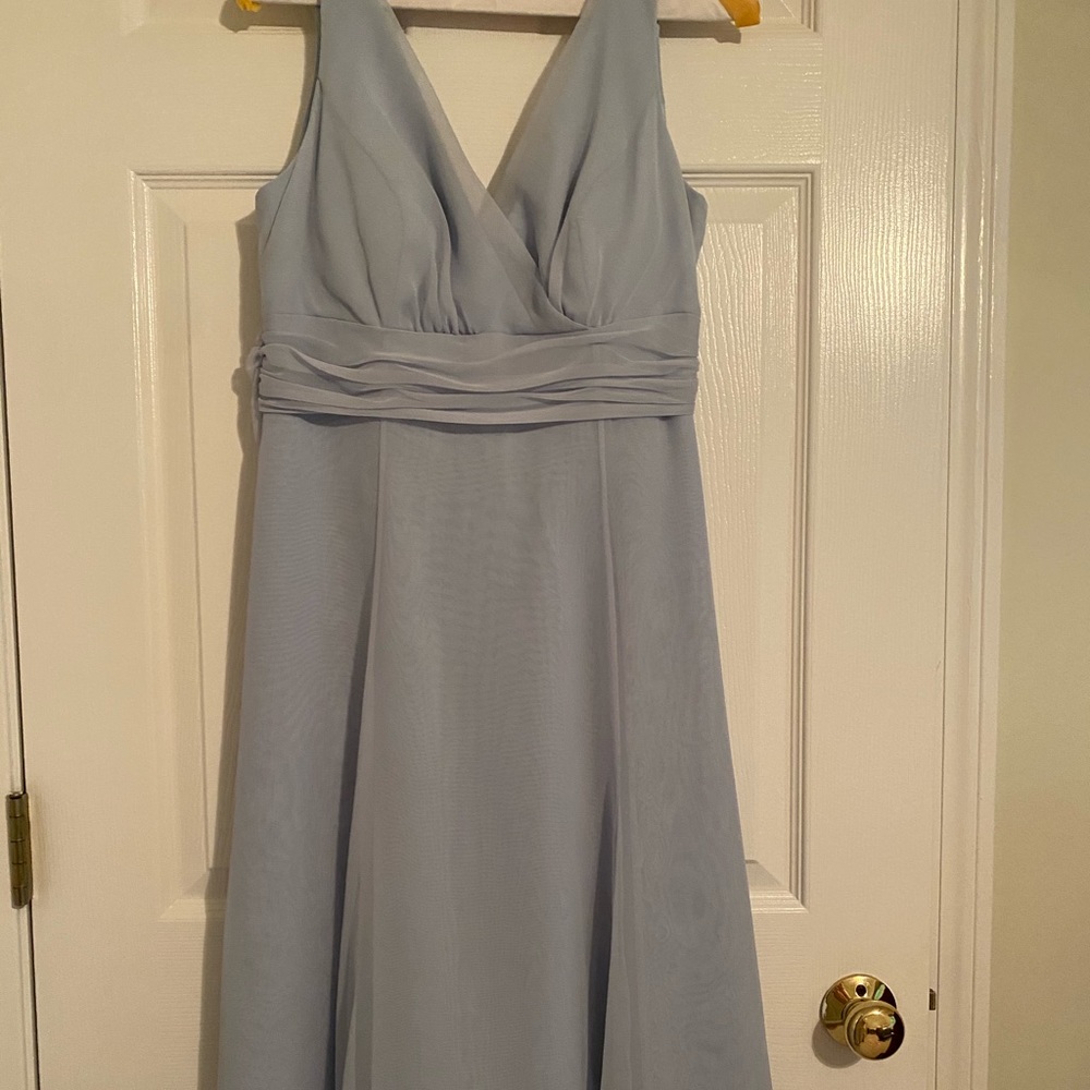 Light blue dress!